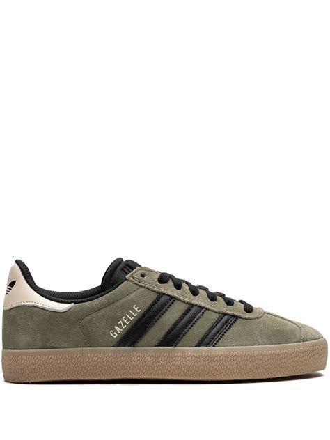 adidas olive leinen schuh goertz|adidas Gazelle ADV Green Men's .